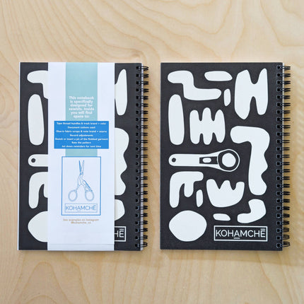 Black & White Sewing Journal - Kohamche