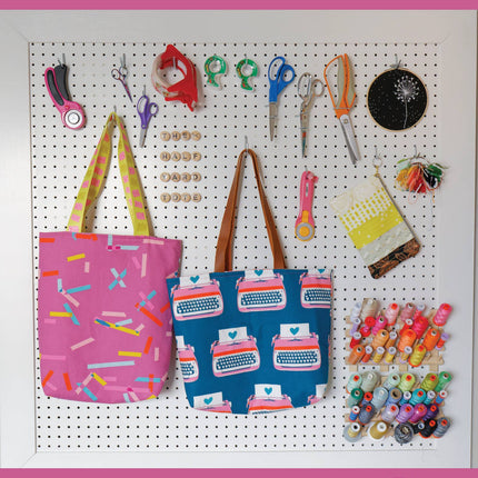 The Half Yard Tote Bag Pattern