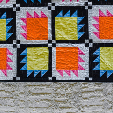 Checkered Paws Quilt Pattern