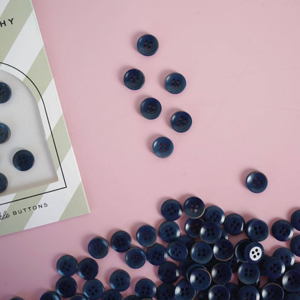 Corozo Nut Buttons - Set of 8