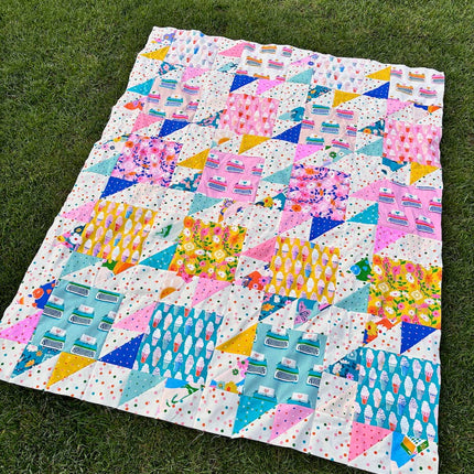 Layer Cake Bear Paws Quilt Pattern