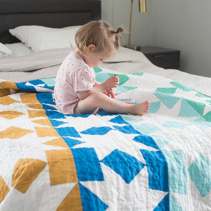 Star Fall Quilt Pattern