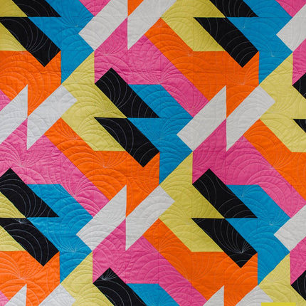 Sheared Quilt Pattern