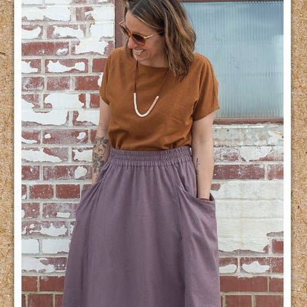 Gypsum Skirt Pattern