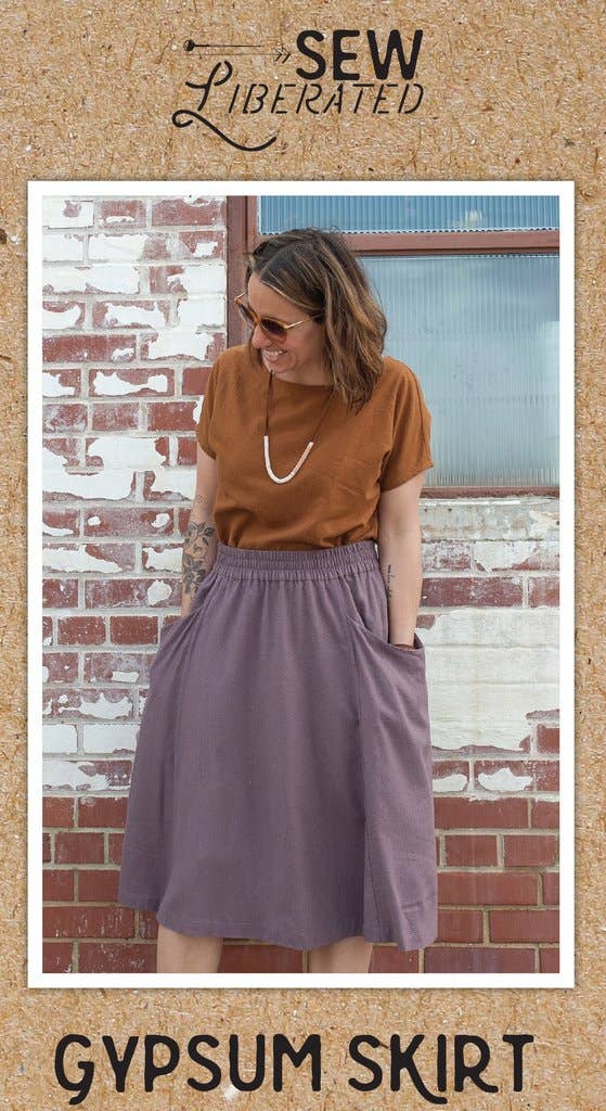 Gypsum Skirt Pattern