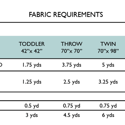 Archie Quilt Pattern  |  Paper Version