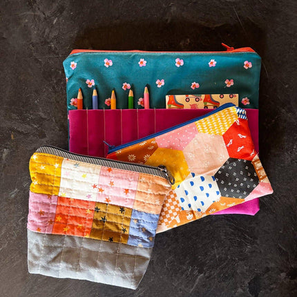 Zipper Pouch Pattern