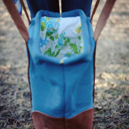 Bohemian Carpet Bag Pattern