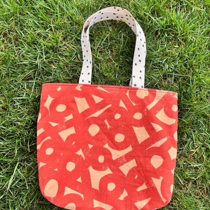 The Half Yard Tote Bag Pattern
