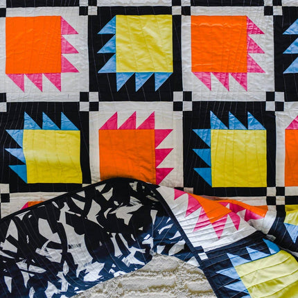 Checkered Paws Quilt Pattern
