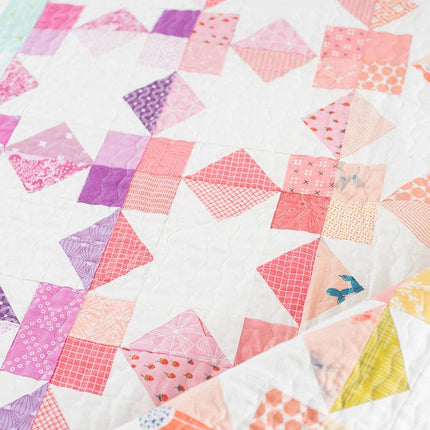 Star Fall Quilt Pattern