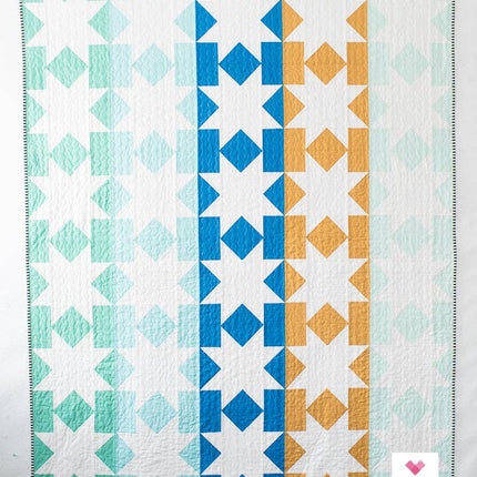 Star Fall Quilt Pattern