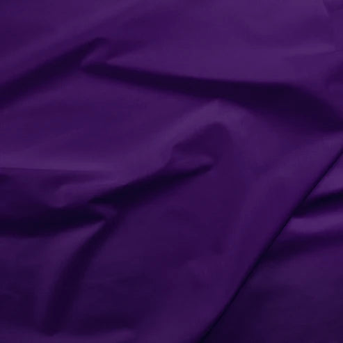 90" Wide Woven - Organic Cotton - Amethyst