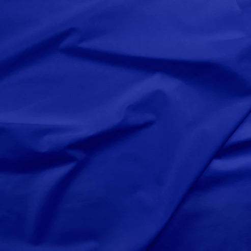 90" Wide Woven - Organic Cotton - Royal