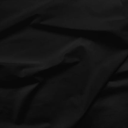 90" Wide Woven - Organic Cotton - Black