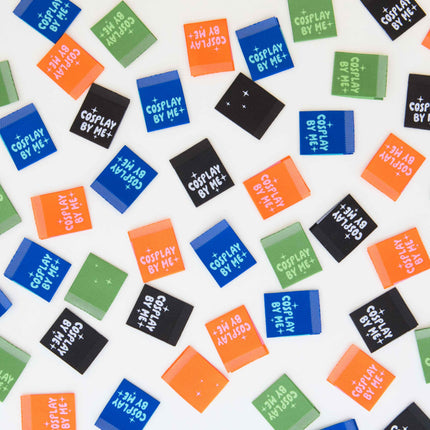 Cosplay Multipack Labels