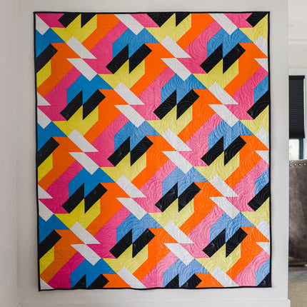 Sheared Quilt Pattern