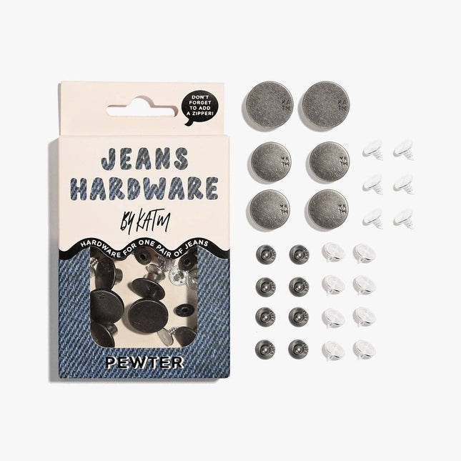 Jeans Hardware Kit