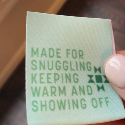 Made For - Sew-in Labels