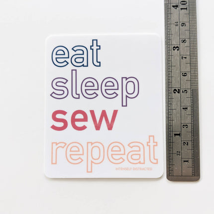 Eat. Sleep. Sew. Repeat.
