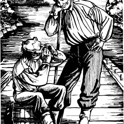 204 Missouri River Boatman's Shirt - Sewing Pattern
