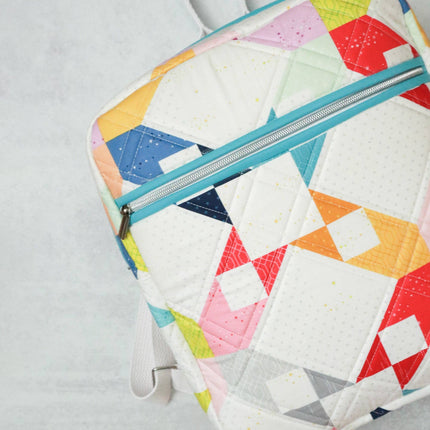 Phoenix Quilted Backpack Pattern: Printed Booklet