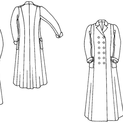 230 Model T Duster - Sewing Pattern