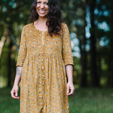 Hinterland Dress Pattern