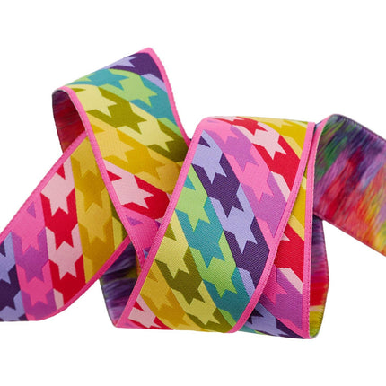 Ribbon - Sweet Tooth in Cosmic - Untamed - 1 1/2 " width - by Tula Pink