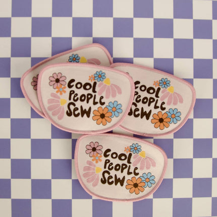 Cool People Sew - Patch