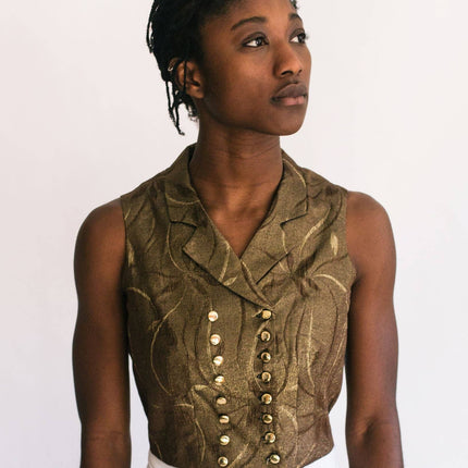 222 Vintage Vests - Sewing Pattern