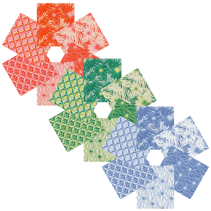 Abstract Florals Bundles