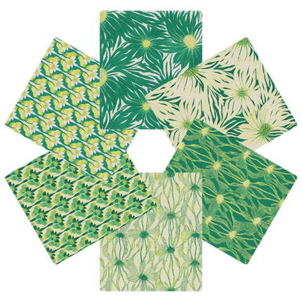 Abstract Florals Bundles