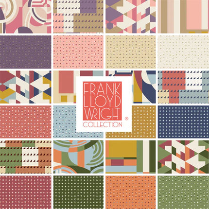 American Bold - Frank Lloyd Wright - Fat Quarter Bundle