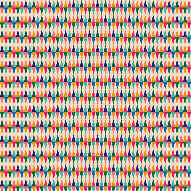 Modern Holiday - Argyle - Multicolor