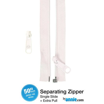 50" Separating Zipper