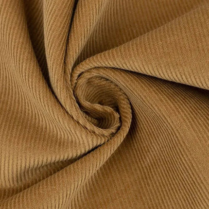 Corduroy - Cotton - Pin Wale - Camel