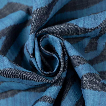 Chambray - Cotton - Animal Print
