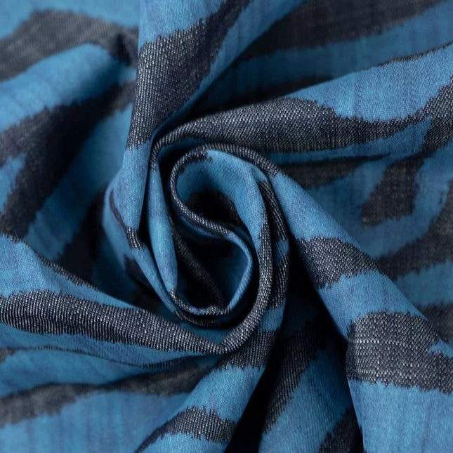 Chambray - Cotton - Animal Print