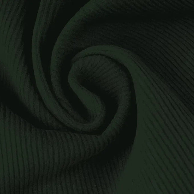 Corduroy - Cotton - Pin Wale - Hunter Green
