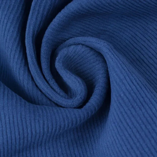 Corduroy - Cotton - Pin Wale - Indigo