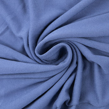 Knit/Jersey - Stretch Bamboo Rayon - Denim