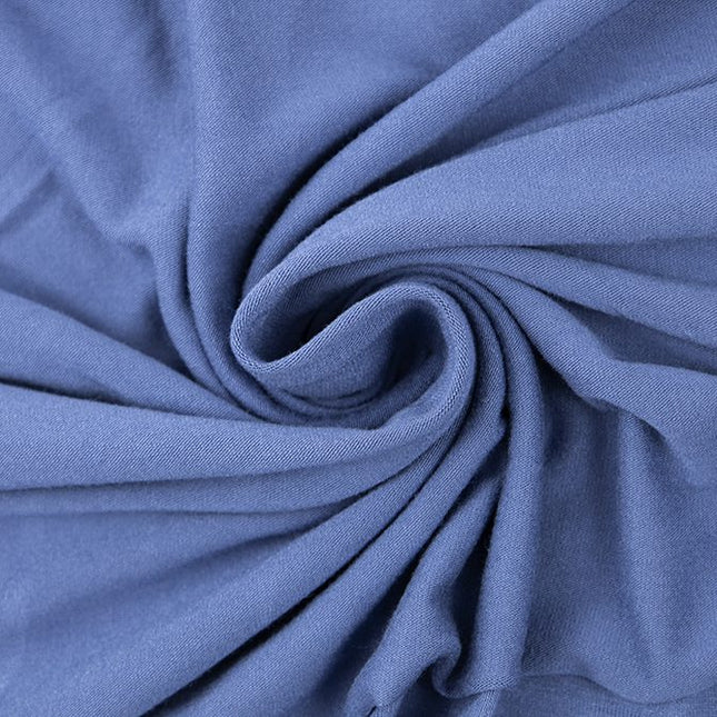 Knit/Jersey - Stretch Bamboo Rayon - Denim