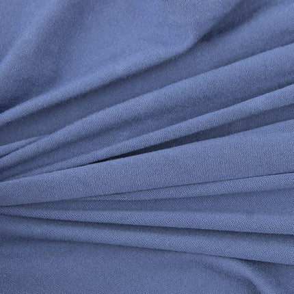 Knit/Jersey - Stretch Bamboo Rayon - Denim