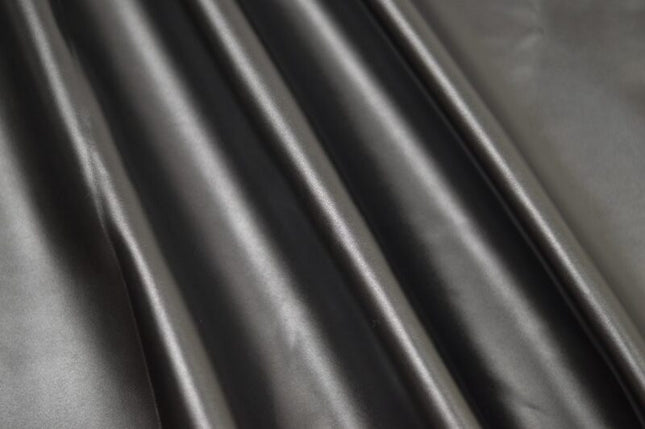 Faux Leather - Poly - Black