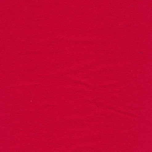 Flannel 90" Wide - Cotton - Red