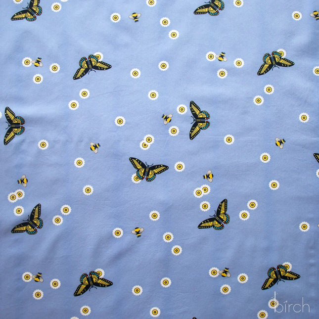 Quilting Cotton - Organic Cotton/Poplin - The Desert 2026 - Desert Flight - Charley Harper