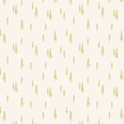 Quilting Cotton - Organic Cotton - Gideon Creek - Timberline - Kimberly Morgan