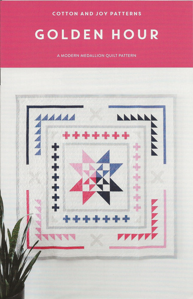 Golden Hour Quilt Pattern - Cotton and Joy
