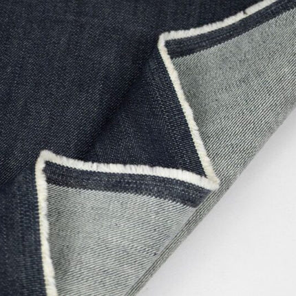 Denim - Cotton - Roma Heritage Selvedge - Dark Indigo